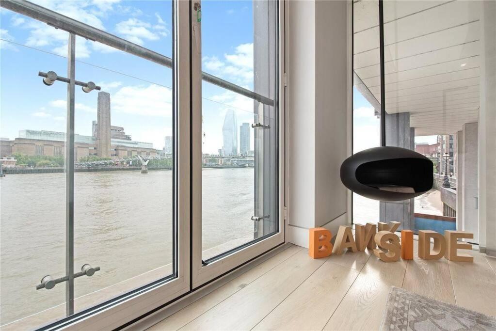Modern Apartment In Central London By River Thames Dış mekan fotoğraf
