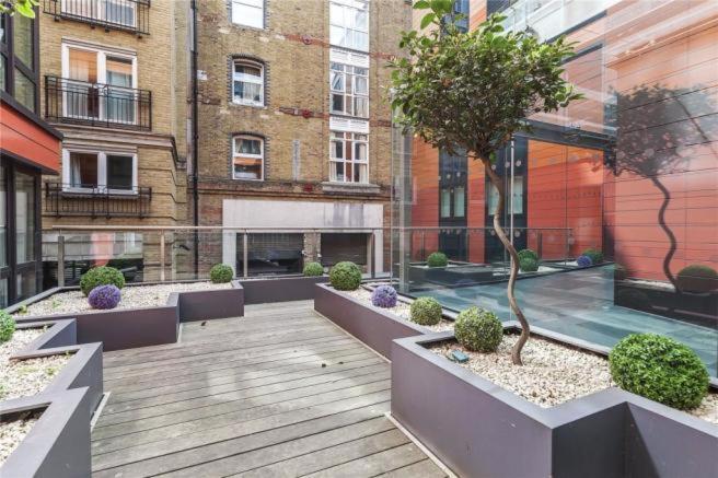 Modern Apartment In Central London By River Thames Dış mekan fotoğraf