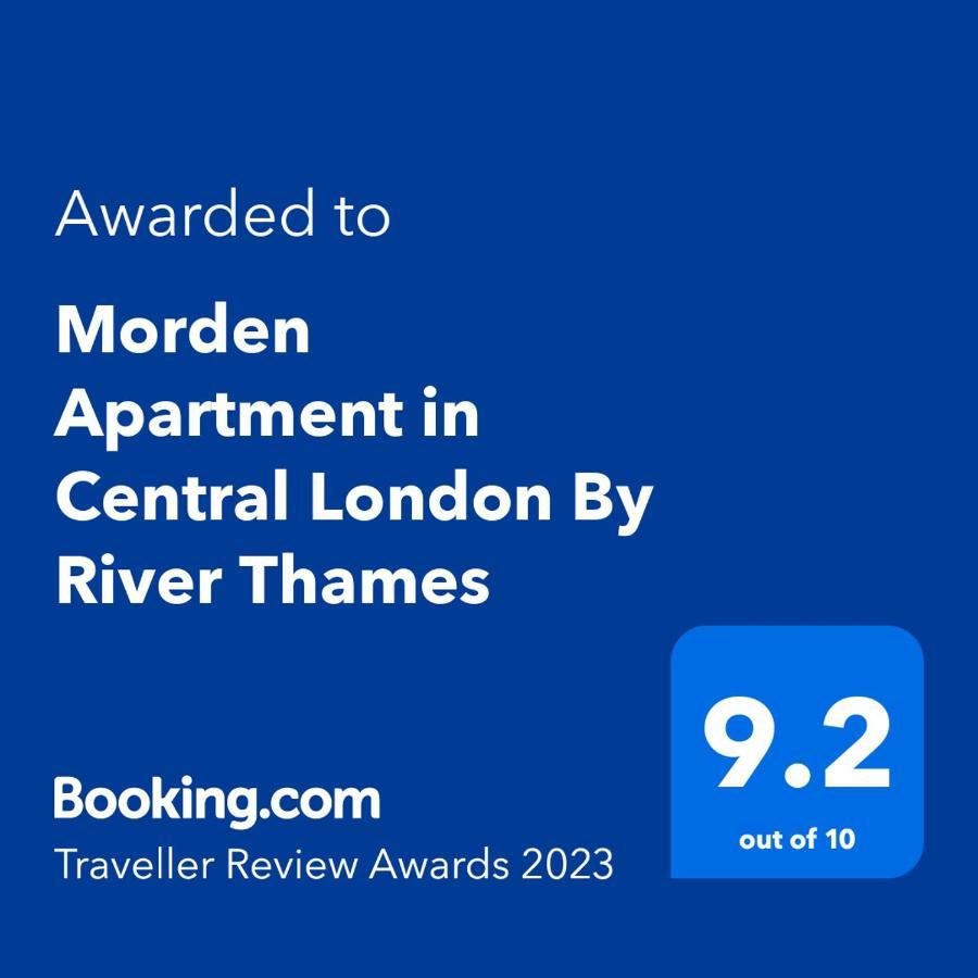 Modern Apartment In Central London By River Thames Dış mekan fotoğraf