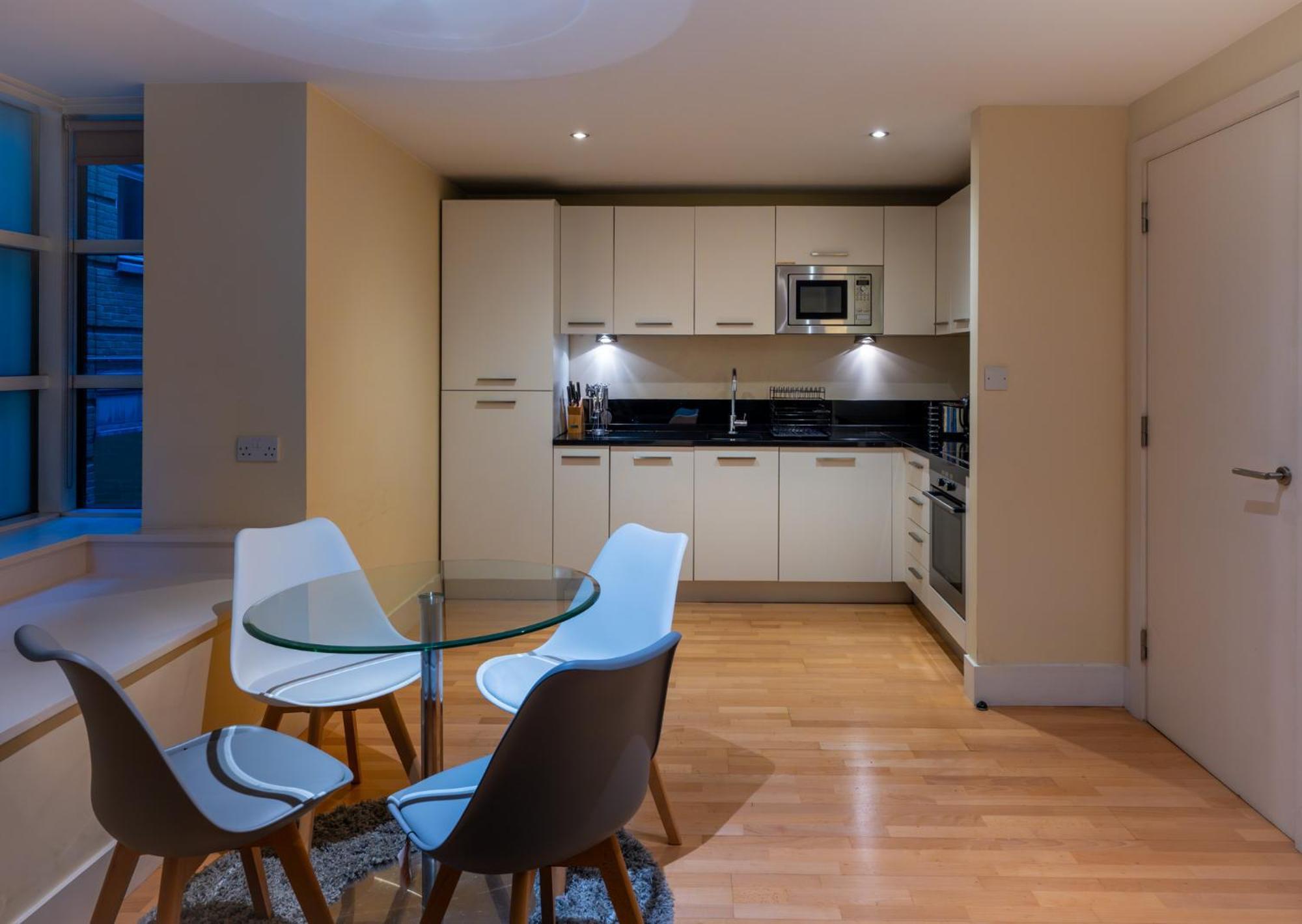 Modern Apartment In Central London By River Thames Dış mekan fotoğraf