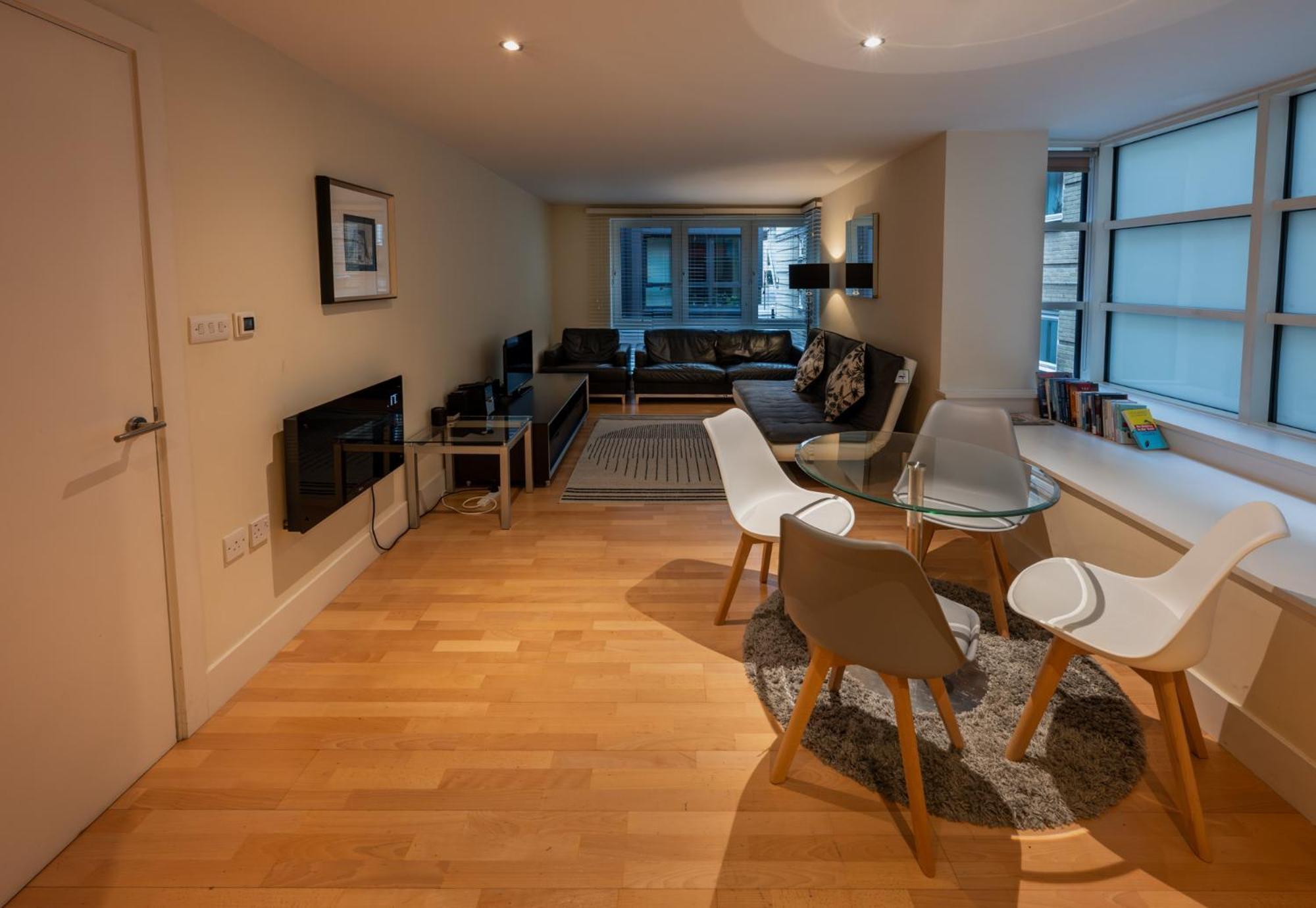 Modern Apartment In Central London By River Thames Dış mekan fotoğraf