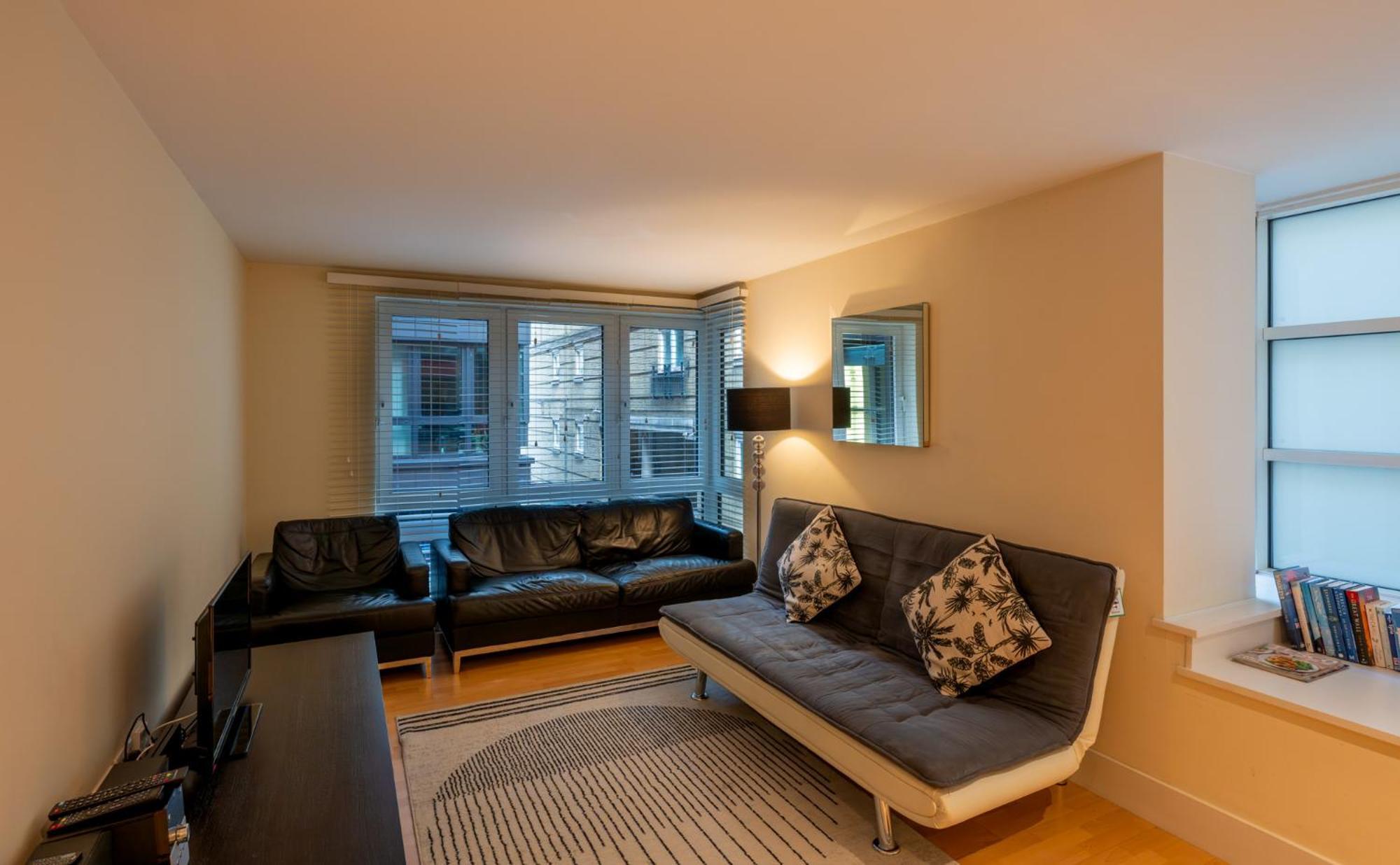 Modern Apartment In Central London By River Thames Dış mekan fotoğraf