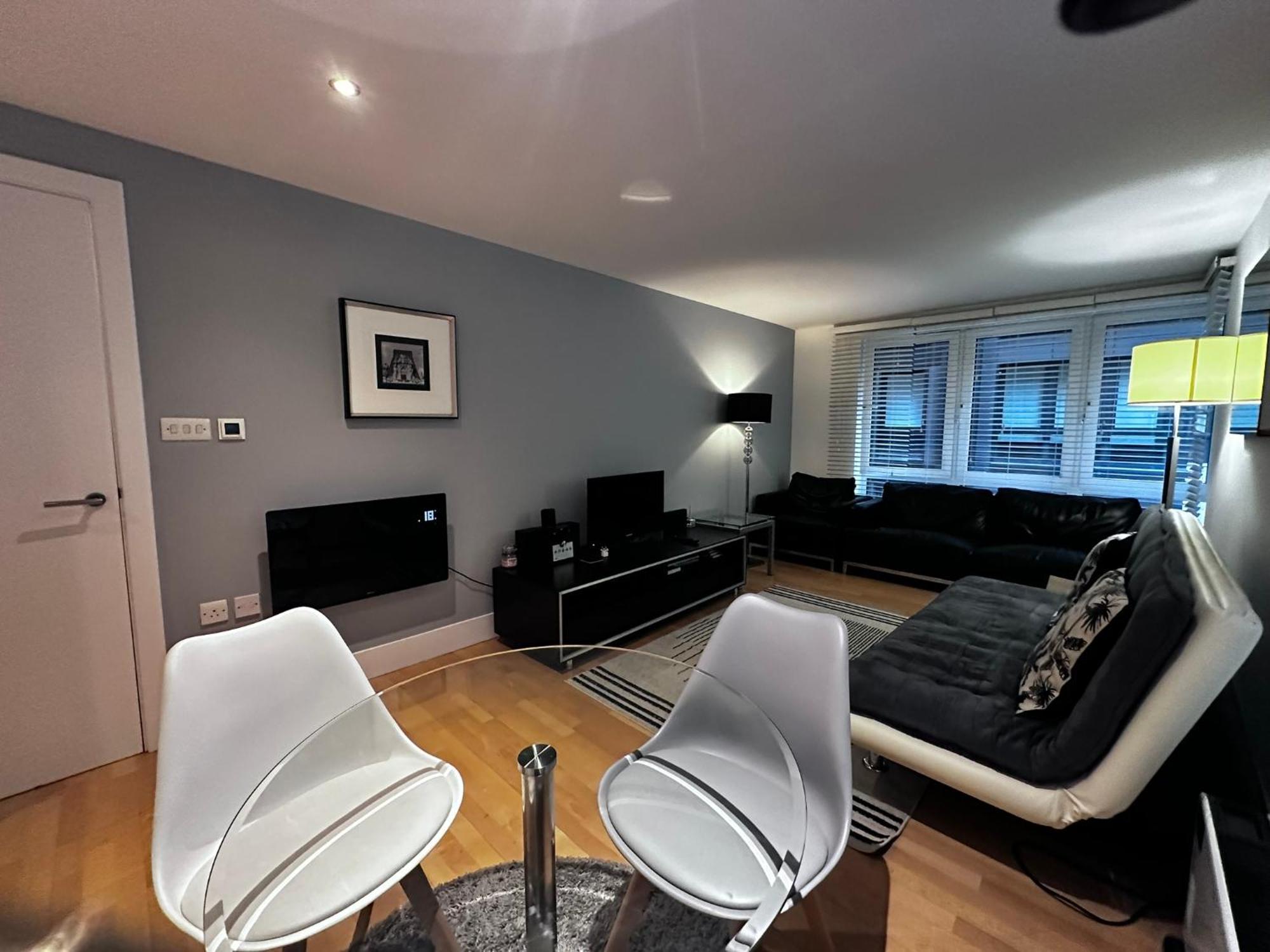 Modern Apartment In Central London By River Thames Dış mekan fotoğraf